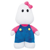 PLUSH JAMES JARVIS HELLO KITTY 1名様