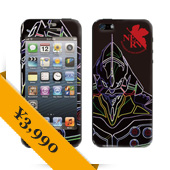 EVA × ZOZOTOWN × GizmobiesCOLORFUL EVA【iPhone5専用】