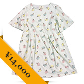 MEG × EVA × CAROLINA GLASER アスカワンピース - ミント色