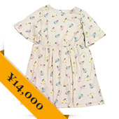 MEG × EVA × CAROLINA GLASER アスカワンピース - ピンク色