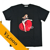 MEG × エヴァンゲリヲン Tシャツ(ストック分・数量限定)