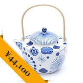 Jaime Hayon, KUTANI CHOEMON 急須 花尽くし