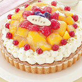 銀座千疋屋 オリジナルマンゴータルト