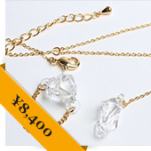 PASS THE BATON cullet Necklace set