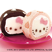 イエローパンプキン ハートがいっぱい ハローキティロール