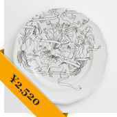 PASS THE BATON Remake Tableware PLATE 23cm