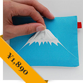 Good By Market Mount Fuji Tissue Holder