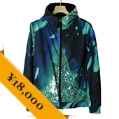 MINOTAUR JAXA × MINOTAUR REVERSIBLE DECK JACKET