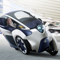TOYOTA MOTOR  i-ROAD concept