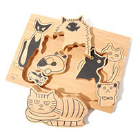 カリモク, ilove.cat 木製パズル 1名様