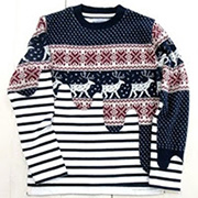 Liquid Knit -vintage- For COMME des GARÇONS Vintage Snow Flake MAN