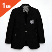 M.W FOR TOMMY MW BLACK BLAZER 1BT