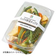 セブンプレミアム ミックス野菜チップス