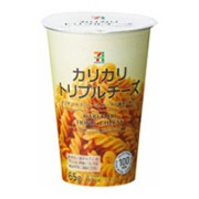 セブンプレミアム カリカリトリプルチーズ