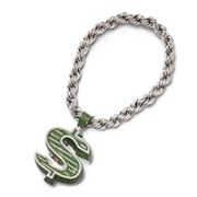 Jacob & Co. Special Order Dollar Sign Necklace
