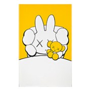 KAWS Untitled (Painting and Doll)