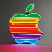 Apple Inc. Neon Sign